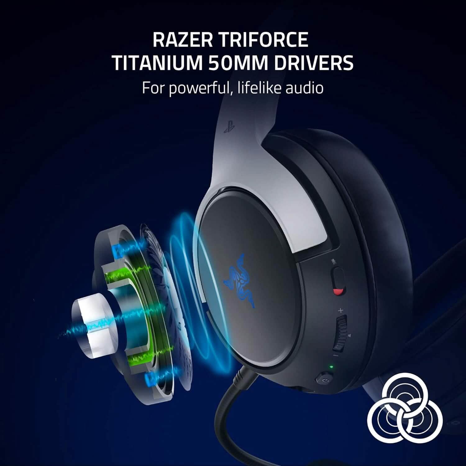 Micro-casque de jeu sans fil Razer Kaira Pro HyperSpeed avec retour haptique (reconditionné)