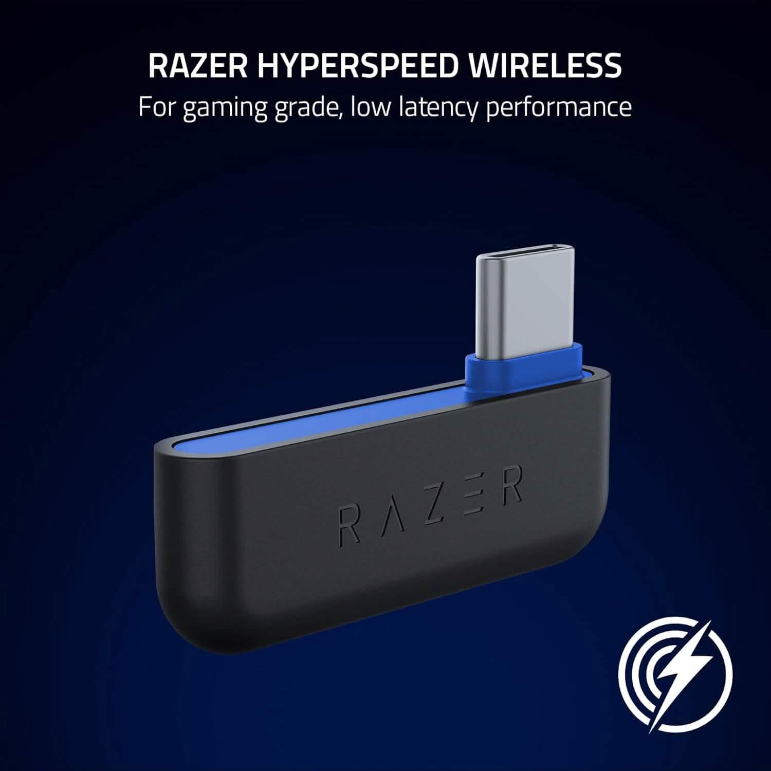 Micro-casque de jeu sans fil Razer Kaira Pro HyperSpeed avec retour haptique (reconditionné)