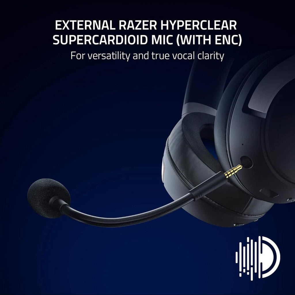 Micro-casque de jeu sans fil Razer Kaira Pro HyperSpeed avec retour haptique (reconditionné)