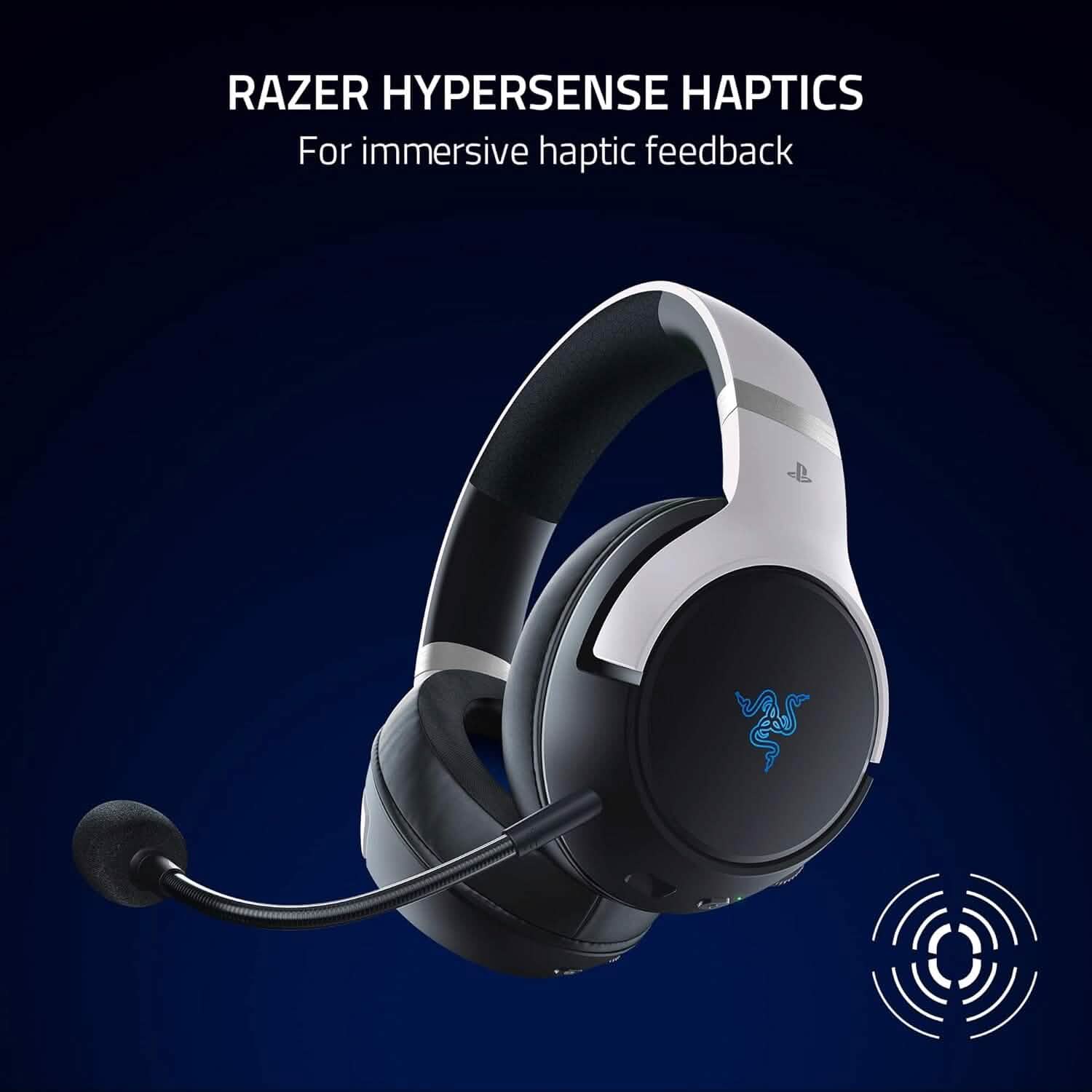 Micro-casque de jeu sans fil Razer Kaira Pro HyperSpeed avec retour haptique (reconditionné)