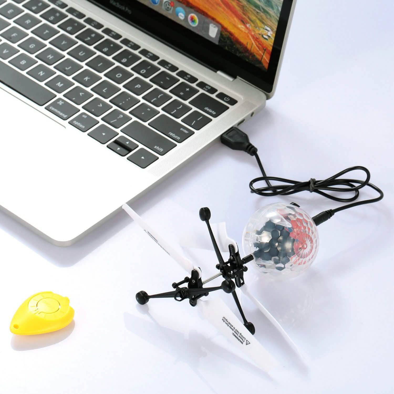 Drone télécommandé élastique infrarouge