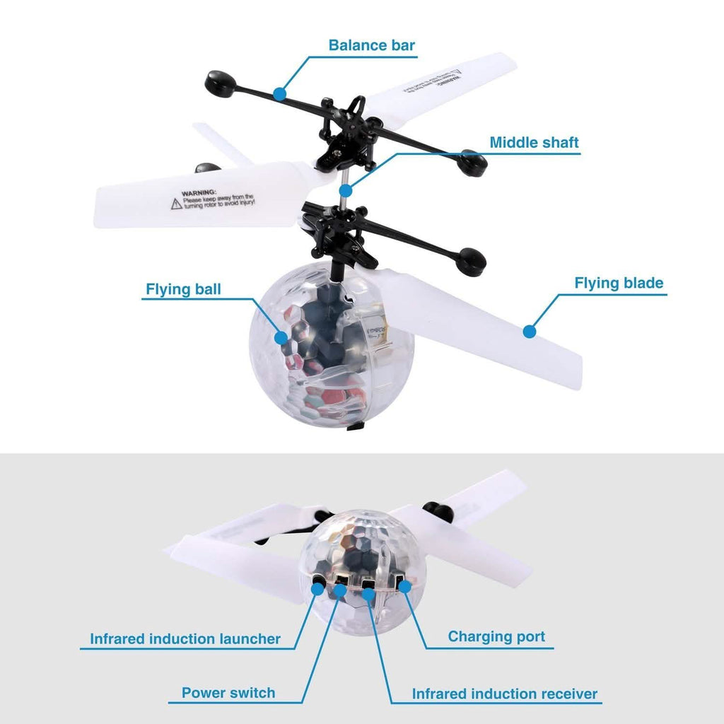 Drone télécommandé élastique infrarouge