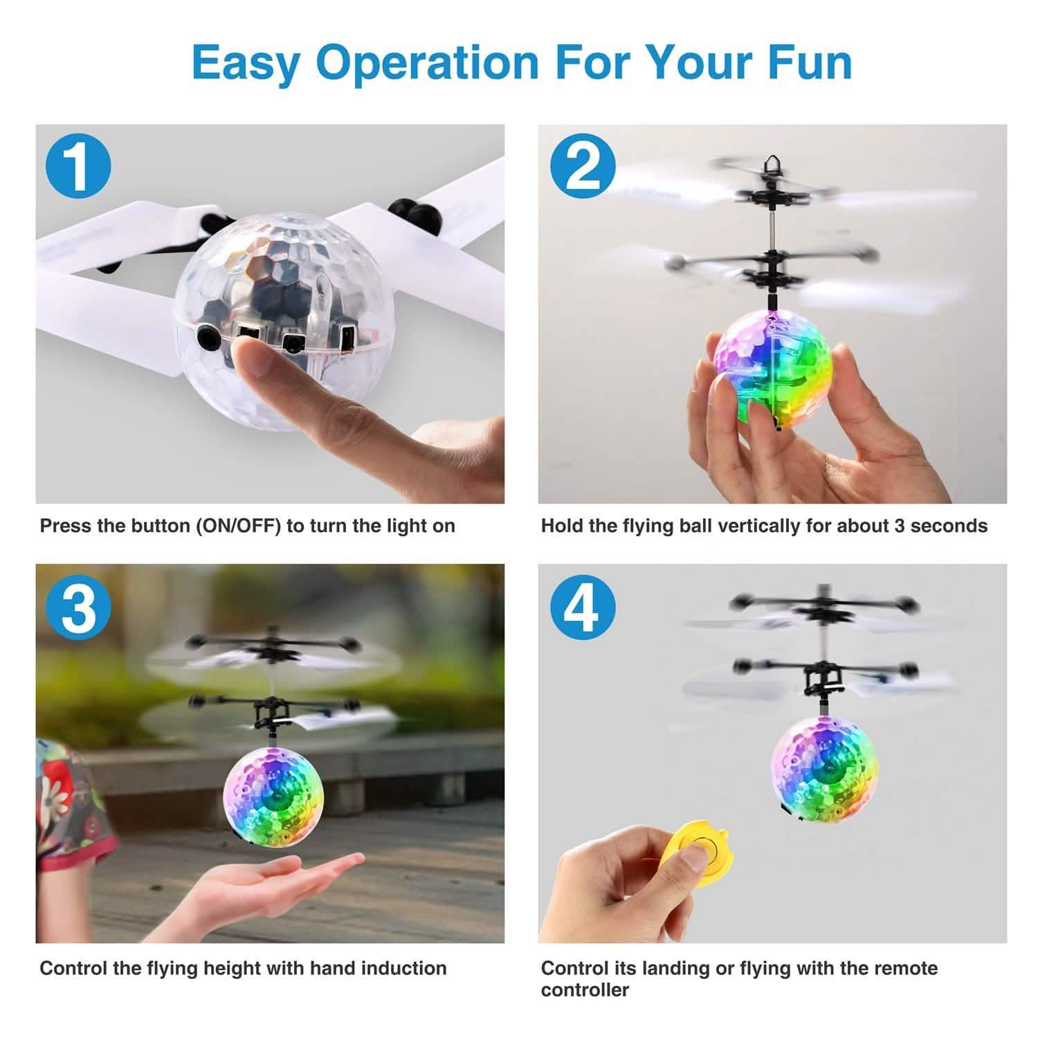 Drone télécommandé élastique infrarouge