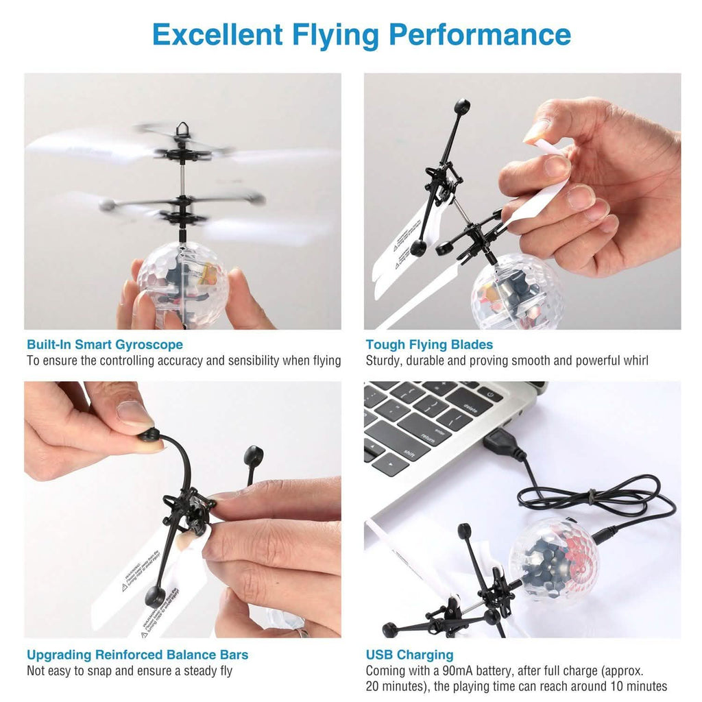 Drone télécommandé élastique infrarouge