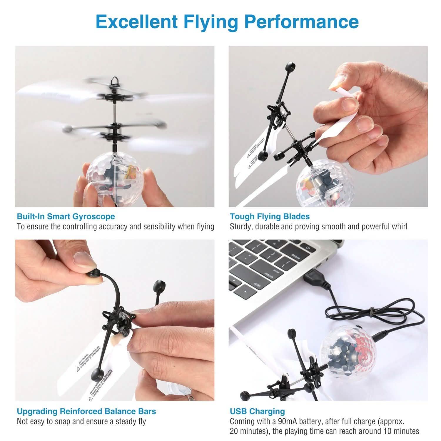 Drone télécommandé élastique infrarouge