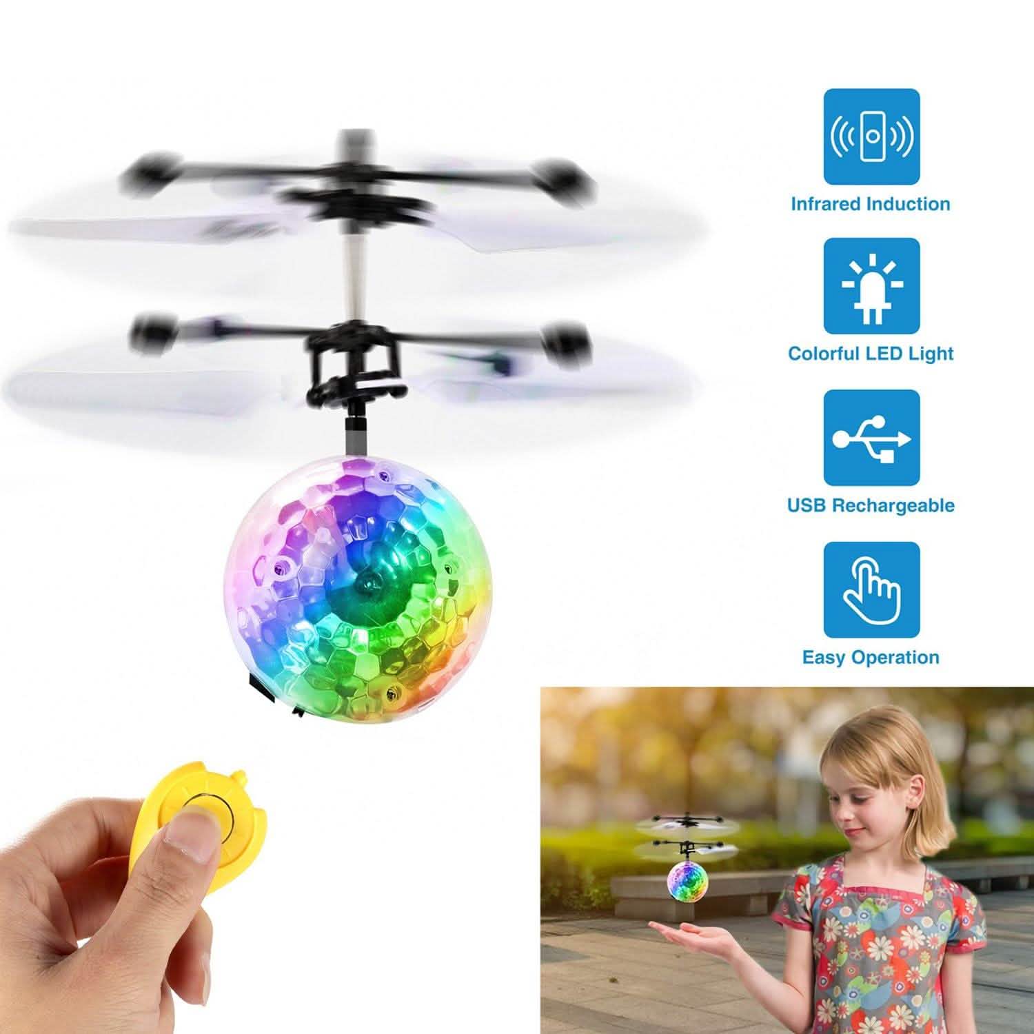 Drone télécommandé élastique infrarouge