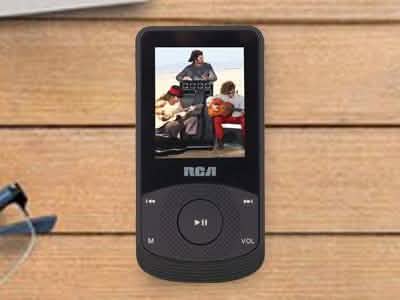 Lecteur MP3 vidéo RCA M6504 4 Go avec écran couleur 1,8 pouce