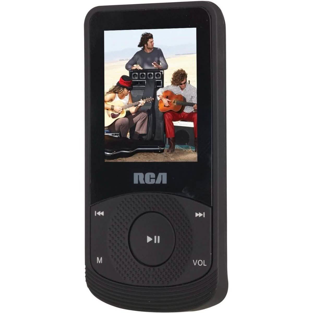 Lecteur MP3 vidéo RCA M6504 4 Go avec écran couleur 1,8 pouce