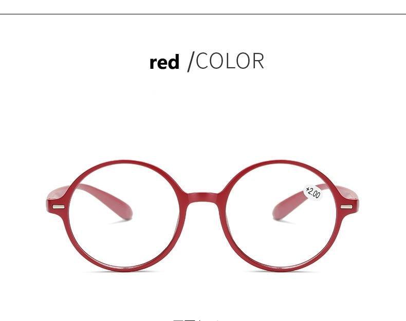 Lire Lunettes Hommes Femmes Rondes Vintage Lunettes de Lecture Anti Lumière Bleue Hommes Femmes Rétro Monture Ronde Épaisse Lunettes Légères avec Charnière à Ressort Faciles à Transporter +1 +1.5 +2 +2.5 +3 +3.5