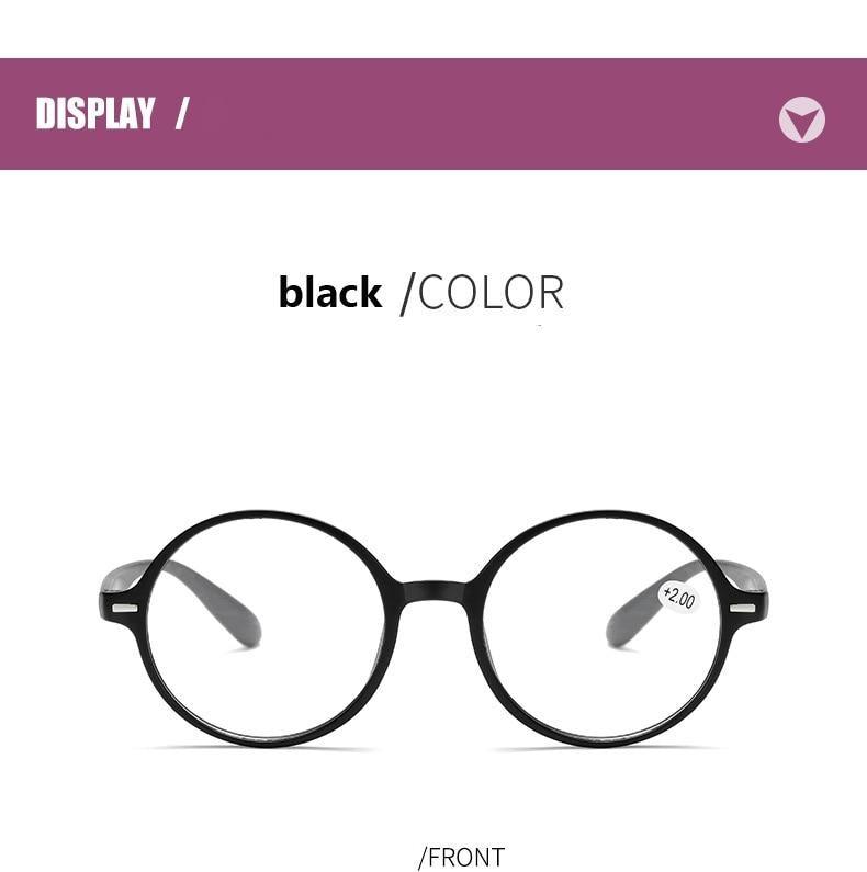 Lire Lunettes Hommes Femmes Rondes Vintage Lunettes de Lecture Anti Lumière Bleue Hommes Femmes Rétro Monture Ronde Épaisse Lunettes Légères avec Charnière à Ressort Faciles à Transporter +1 +1.5 +2 +2.5 +3 +3.5