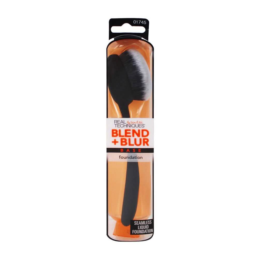 Pinceau maquillage Blend + Blur Real Techniques pour fond de teint liquide