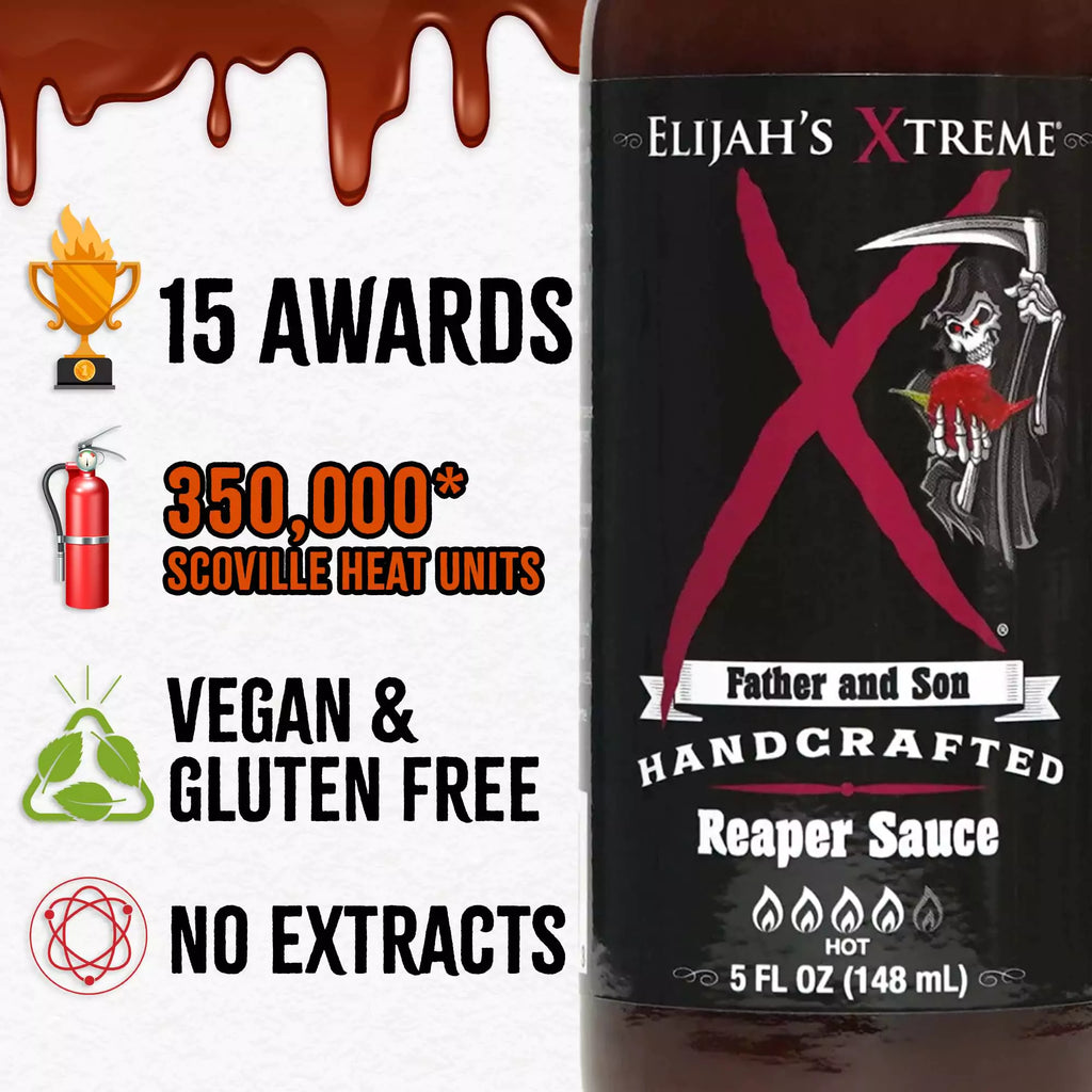 Sauce piquante Reaper