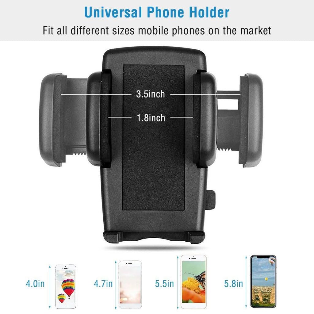 Support de téléphone pour rétroviseur de voiture