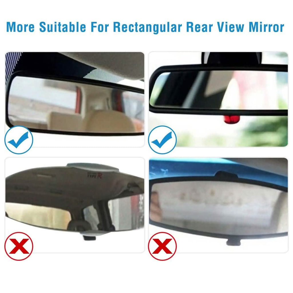 Support de téléphone pour rétroviseur de voiture
