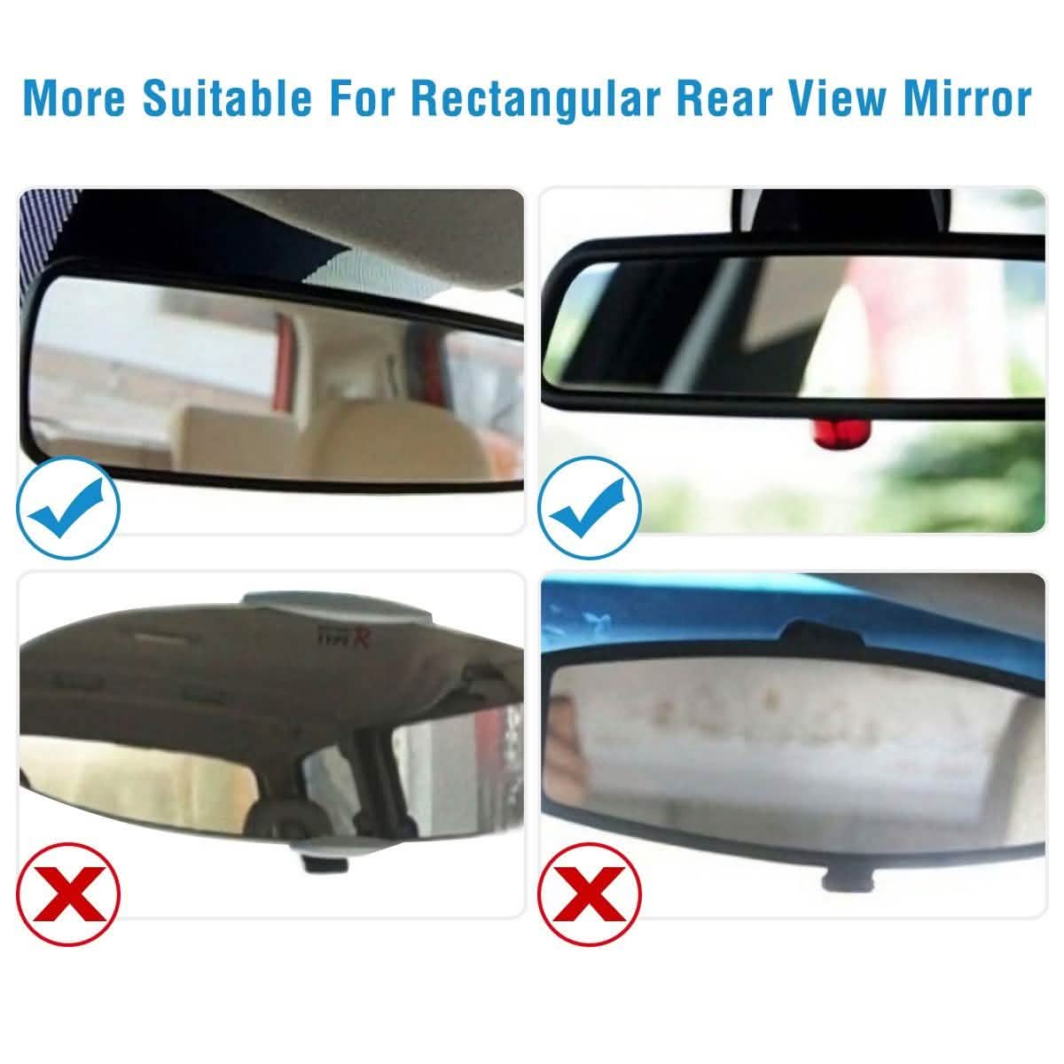 Support de téléphone pour rétroviseur de voiture