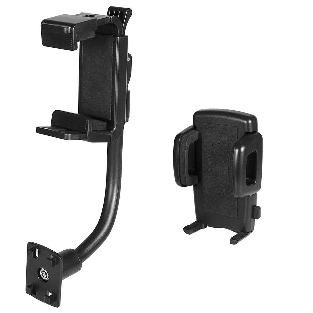 Support de téléphone pour rétroviseur de voiture
