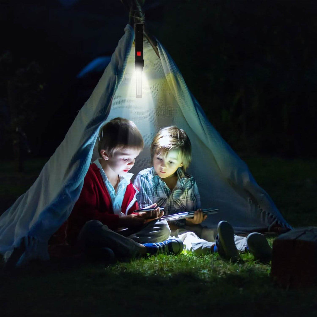Lampe de travail COB LED rechargeable pliable fine