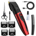 Trousse de toilettage sans fil rechargeable pour animaux de compagnie