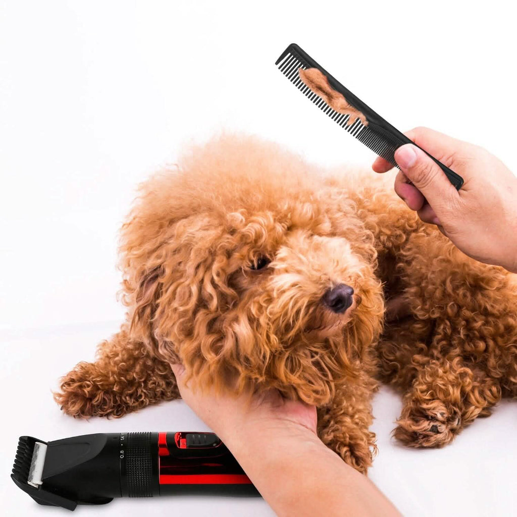 Trousse de toilettage sans fil rechargeable pour animaux de compagnie