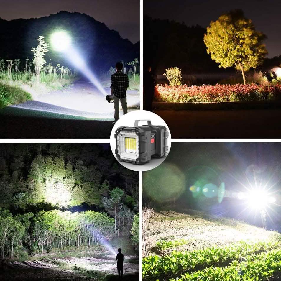 Projecteur de poche LED rechargeable