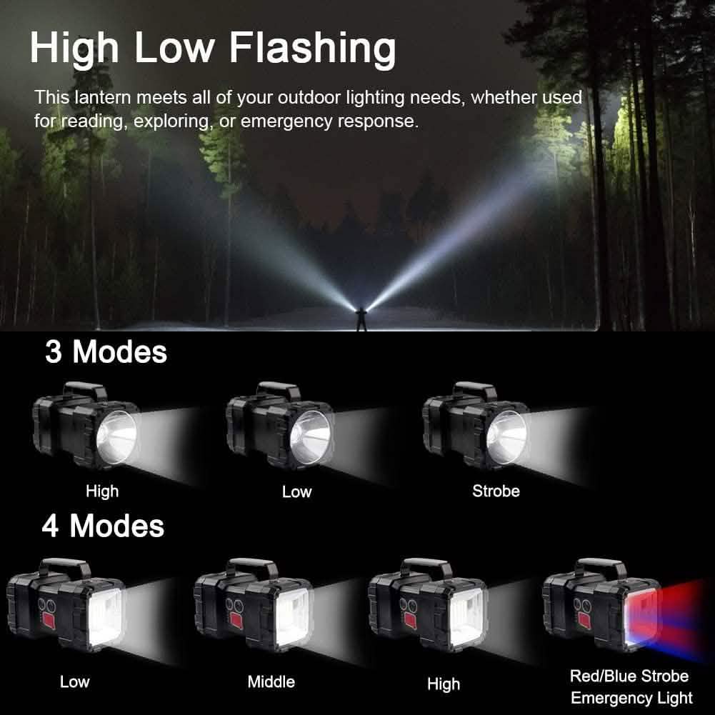 Projecteur de poche LED rechargeable