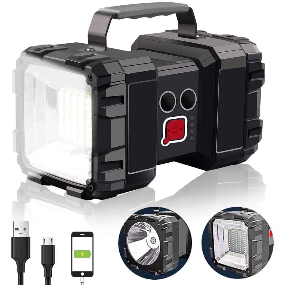 Projecteur de poche LED rechargeable