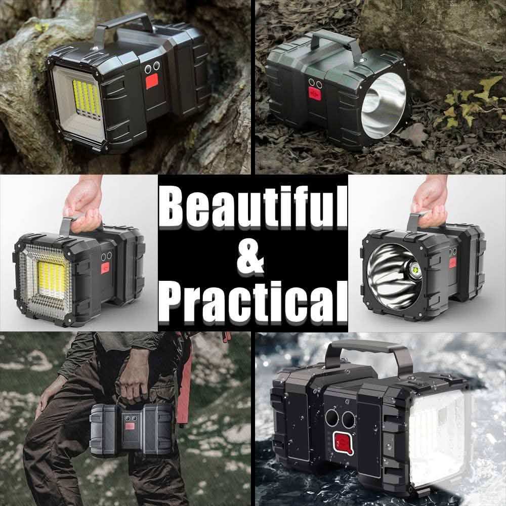 Projecteur de poche LED rechargeable