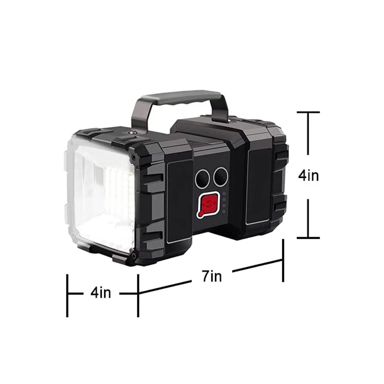 Projecteur de poche LED rechargeable