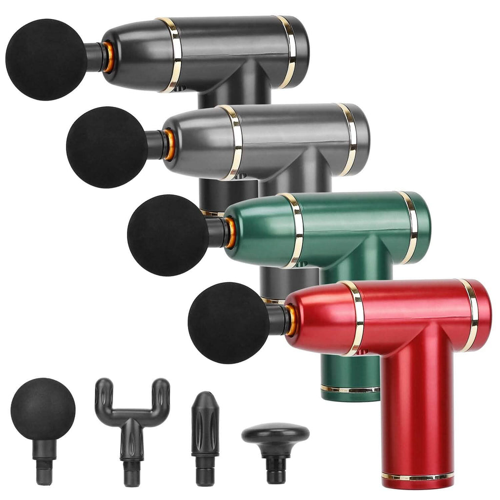 Pistolet de massage à percussion rechargeable