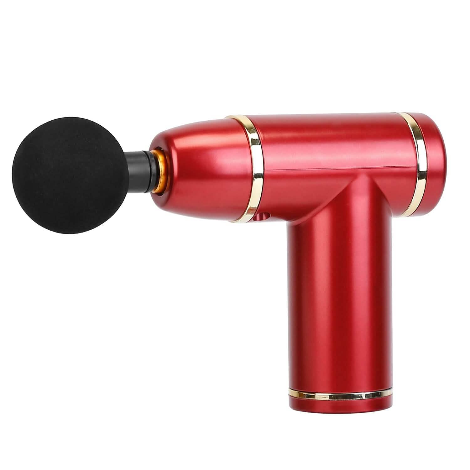 Pistolet de massage à percussion rechargeable