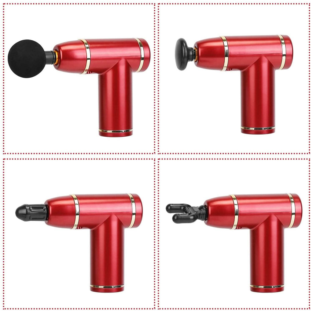 Pistolet de massage à percussion rechargeable