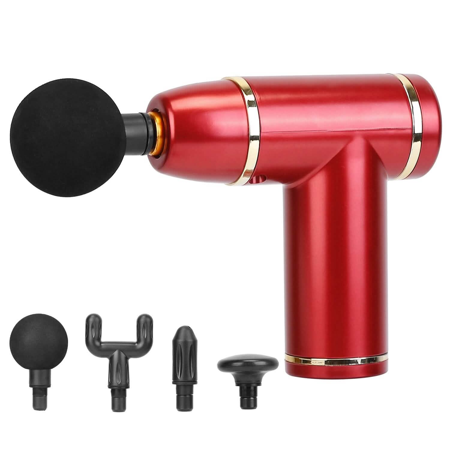 Pistolet de massage à percussion rechargeable