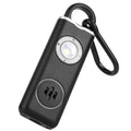 Alarme de sécurité personnelle rechargeable avec lumière stroboscopique
