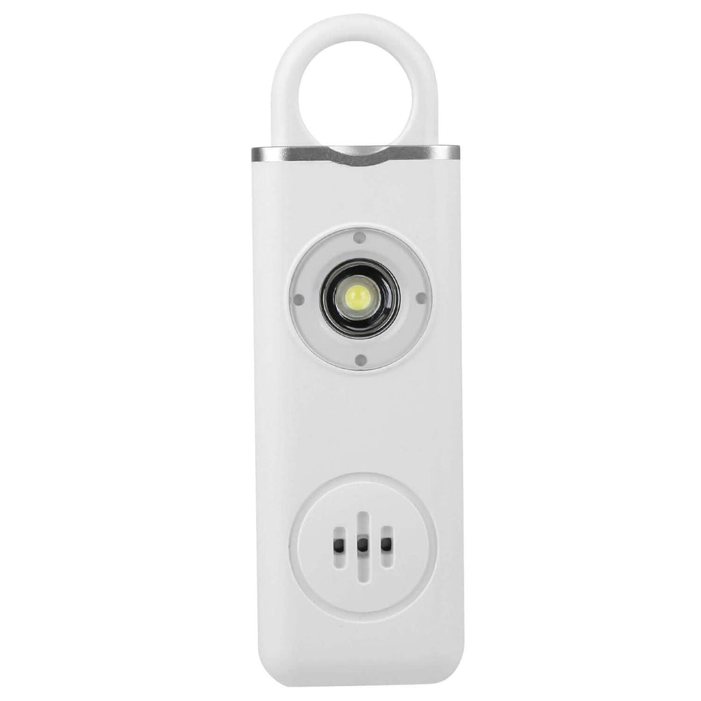 Alarme de sécurité personnelle rechargeable avec lumière stroboscopique
