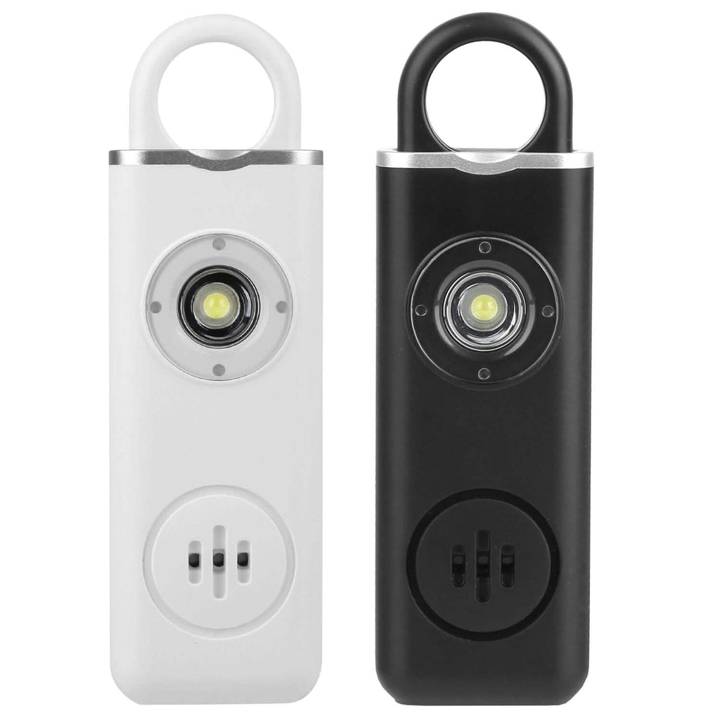 Alarme de sécurité personnelle rechargeable avec lumière stroboscopique