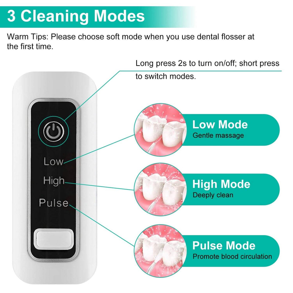 Hydropulseur Portable Rechargeable