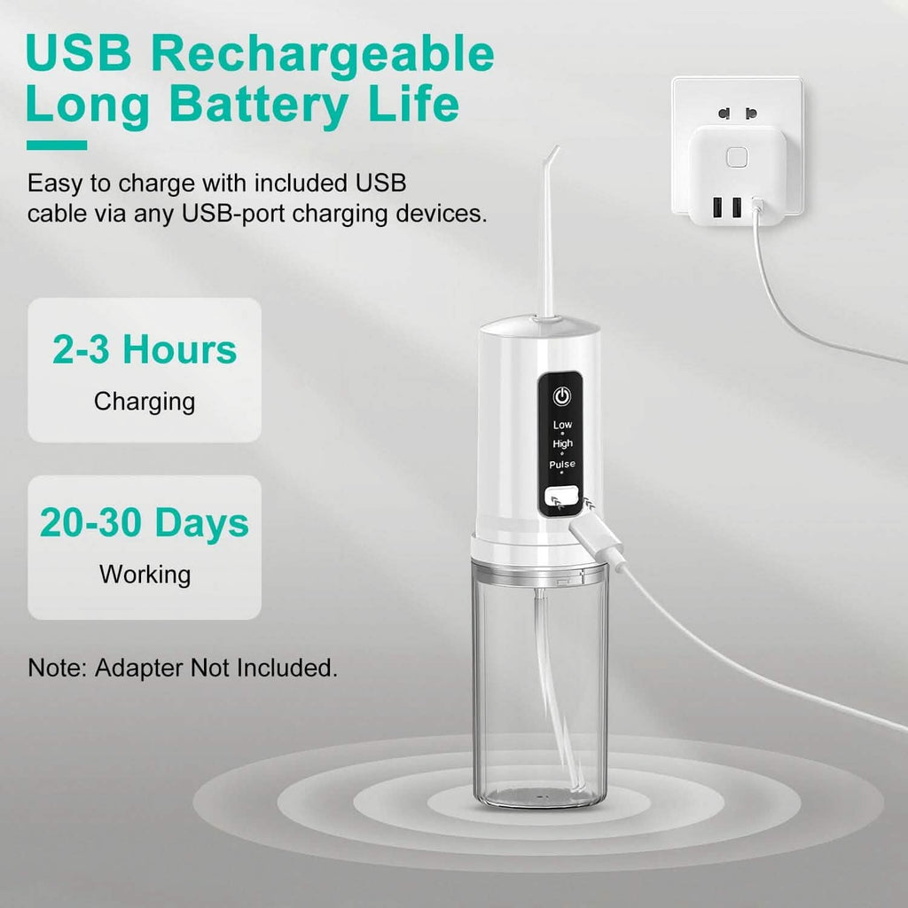 Hydropulseur Portable Rechargeable