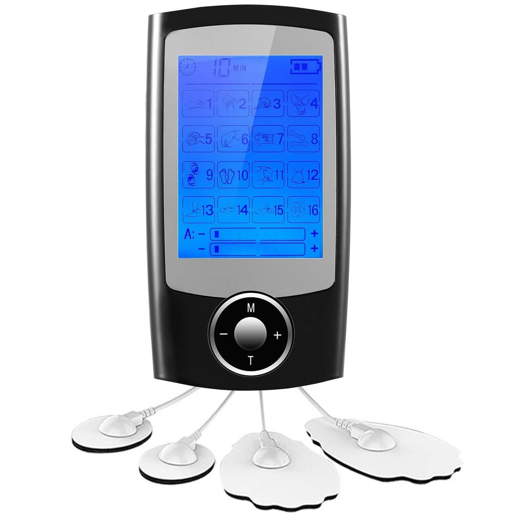Appareil de massage à impulsions TENS rechargeable