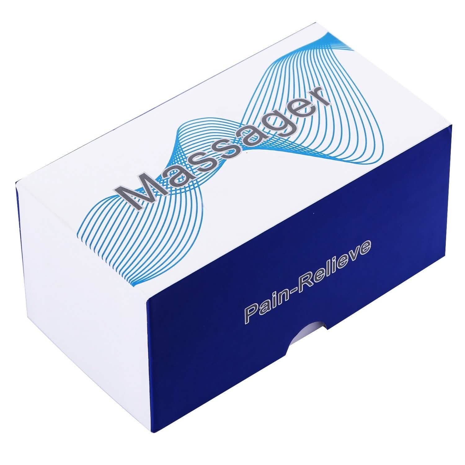 Appareil de massage à impulsions TENS rechargeable