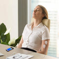 Appareil de massage à impulsions TENS rechargeable