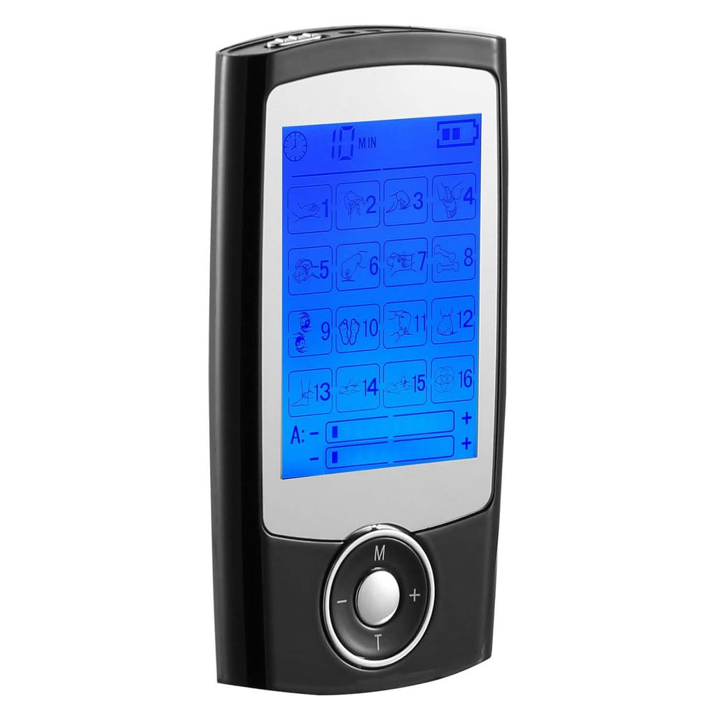 Appareil de massage à impulsions TENS rechargeable
