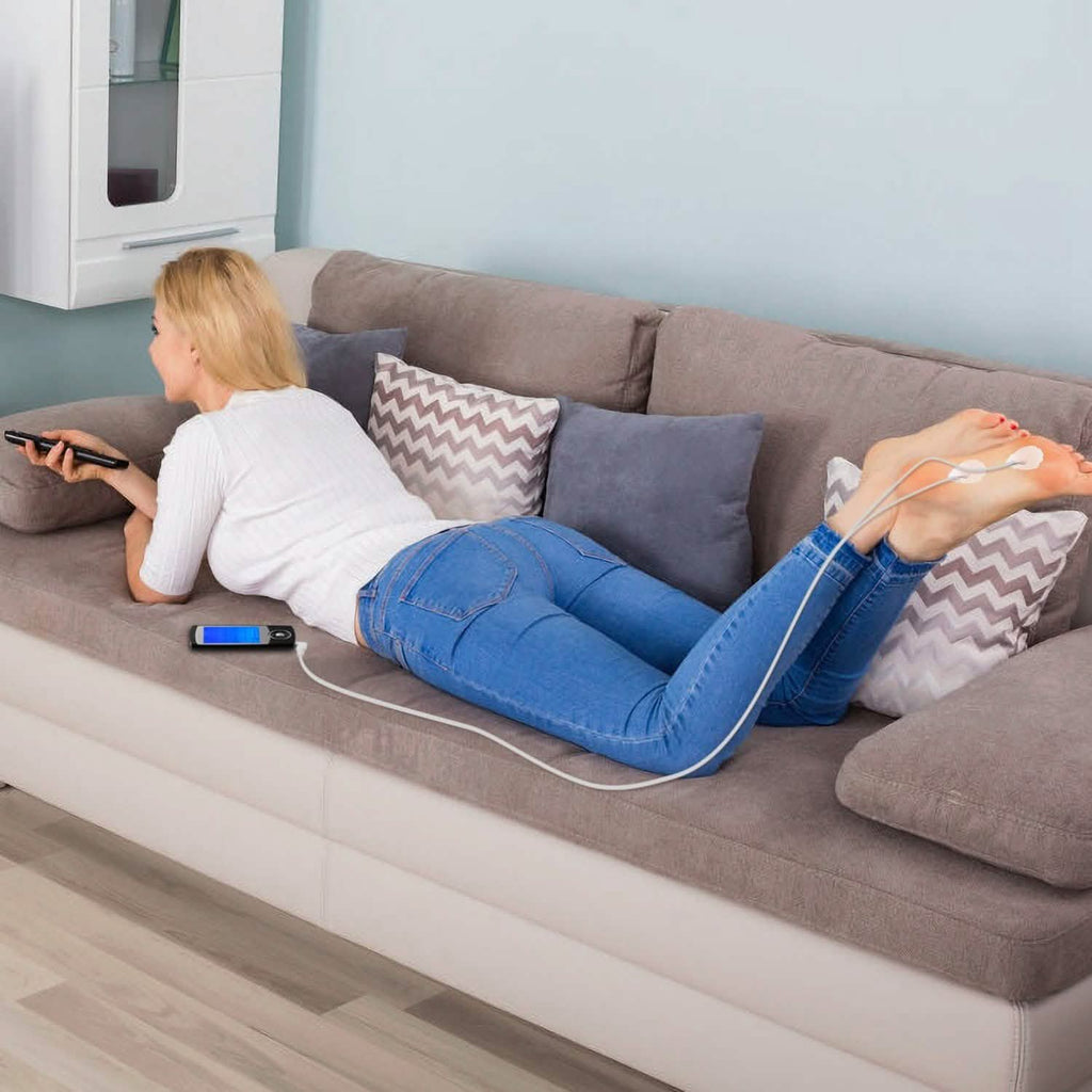 Appareil de massage à impulsions TENS rechargeable