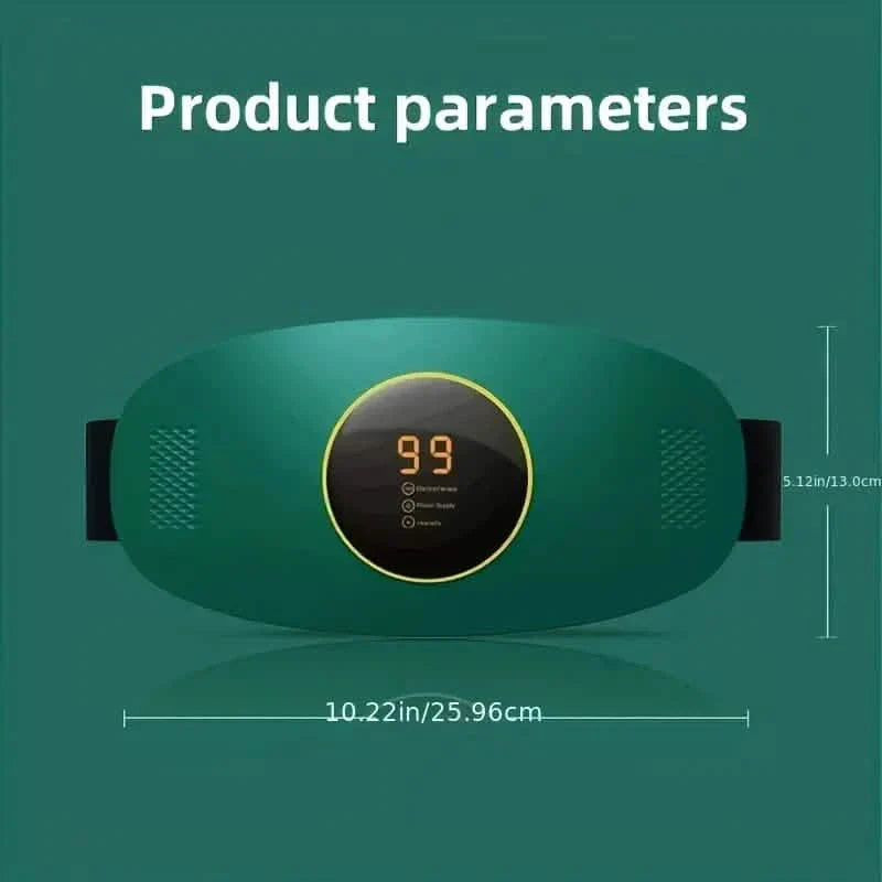 Ceinture de massage vibrante rechargeable – Dispositif amincissant et tonifiant pour le corps entier