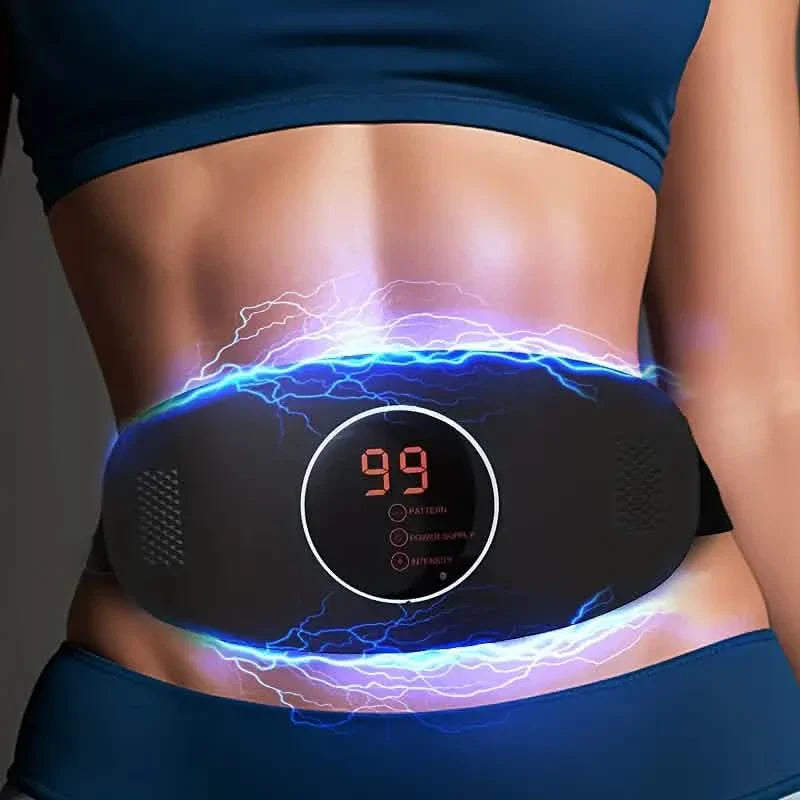 Ceinture de massage vibrante rechargeable – Dispositif amincissant et tonifiant pour le corps entier