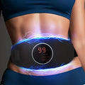 Ceinture de massage vibrante rechargeable – Dispositif amincissant et tonifiant pour le corps entier