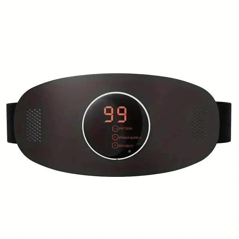 Ceinture de massage vibrante rechargeable – Dispositif amincissant et tonifiant pour le corps entier