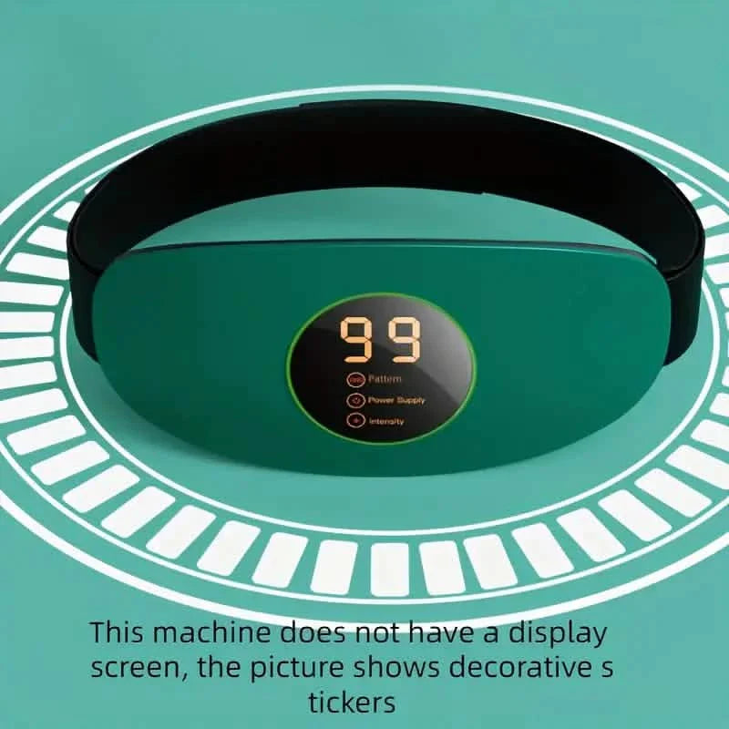 Ceinture de massage vibrante rechargeable – Dispositif amincissant et tonifiant pour le corps entier