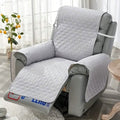Housse de canapé inclinable, housse antidérapante pour fauteuil simple, protection de meuble.