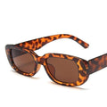 Lunettes de soleil rétro rectangulaires pour femmes, nouvelles lunettes de forme ovale pour femmes/hommes, nouvelles lunettes de vue rétro carrées pour femmes, montures de designer de luxe
