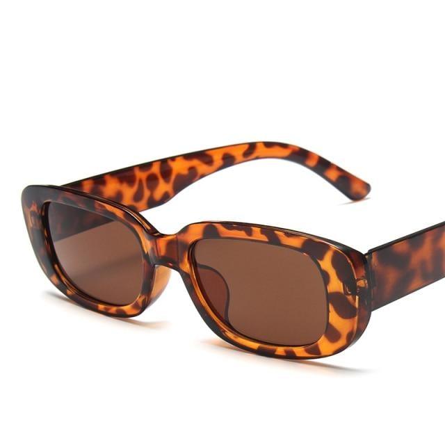 Lunettes de soleil rétro rectangulaires pour femmes, nouvelles lunettes de forme ovale pour femmes/hommes, nouvelles lunettes de vue rétro carrées pour femmes, montures de designer de luxe